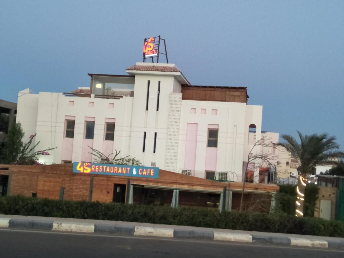 4S Hotel Dahab Exteriör bild