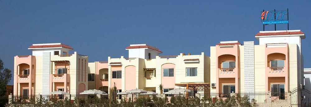 4S Hotel Dahab Exteriör bild