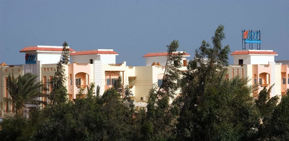 4S Hotel Dahab Exteriör bild